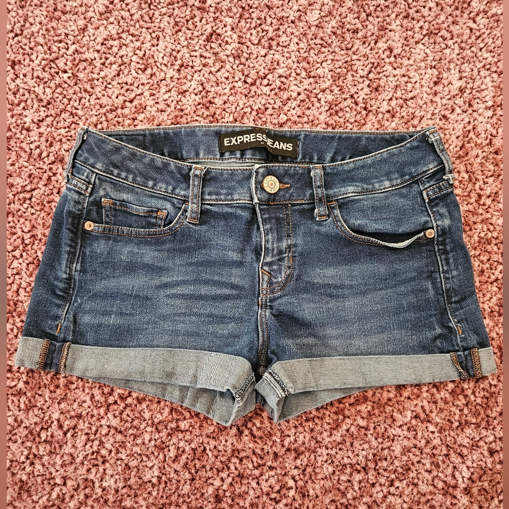 Express Jean Shorts